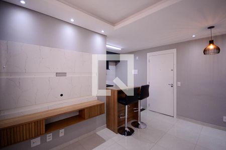 Sala  de apartamento para alugar com 2 quartos, 40m² em Jardim Santa Emilia, São Paulo