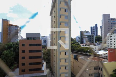 Vista do Quarto 01 de apartamento à venda com 2 quartos, 80m² em Sion, Belo Horizonte