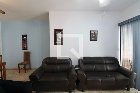 Sala de apartamento para alugar com 2 quartos, 85m² em Balneario Cidade Atlantica, Guarujá