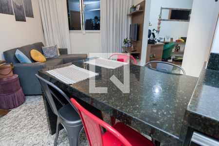 Sala de Jantar de apartamento à venda com 1 quarto, 40m² em Savassi, Belo Horizonte