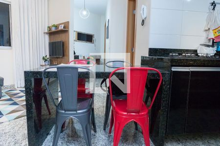 Sala de Jantar de apartamento à venda com 1 quarto, 40m² em Savassi, Belo Horizonte