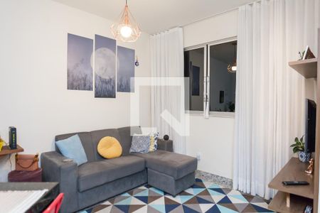 sala de apartamento à venda com 1 quarto, 40m² em Savassi, Belo Horizonte