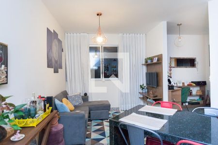 sala de apartamento à venda com 1 quarto, 40m² em Savassi, Belo Horizonte