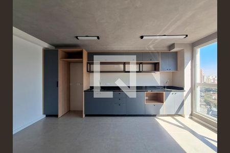 Sala/Cozinha de apartamento à venda com 2 quartos, 55m² em Água Fria, São Paulo