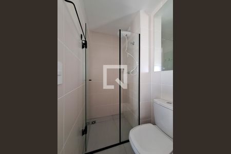 Banheiro de apartamento para alugar com 2 quartos, 55m² em Água Fria, São Paulo