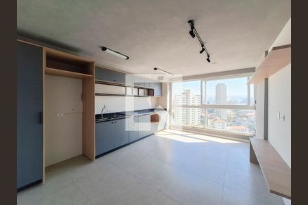 Sala/Cozinha de apartamento para alugar com 2 quartos, 55m² em Água Fria, São Paulo