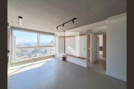 Sala/Cozinha de apartamento à venda com 2 quartos, 55m² em Água Fria, São Paulo