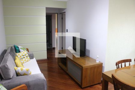 Sala de apartamento para alugar com 2 quartos, 70m² em Santa Paula, São Caetano do Sul