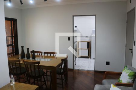 Sala de apartamento para alugar com 2 quartos, 70m² em Santa Paula, São Caetano do Sul