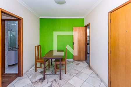 Sala de apartamento à venda com 3 quartos, 87m² em Nova Suíça, Belo Horizonte