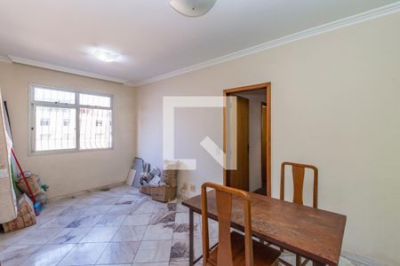 Sala de apartamento à venda com 3 quartos, 87m² em Nova Suíça, Belo Horizonte