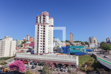 Sacada de apartamento para alugar com 1 quarto, 53m² em Anhangabaú, Jundiaí