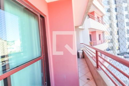 Sacada de apartamento para alugar com 1 quarto, 53m² em Anhangabaú, Jundiaí