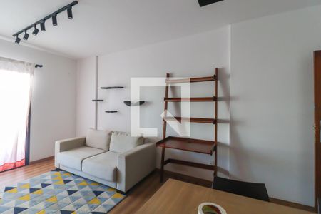 Sala de apartamento para alugar com 1 quarto, 53m² em Anhangabaú, Jundiaí