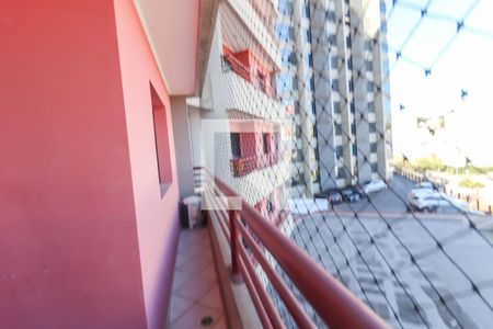 Sacada de apartamento para alugar com 1 quarto, 53m² em Anhangabaú, Jundiaí