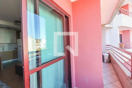 Sacada de apartamento para alugar com 1 quarto, 53m² em Anhangabaú, Jundiaí