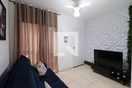 Sala de apartamento para alugar com 2 quartos, 50m² em Planalto Verde, Ribeirão Preto