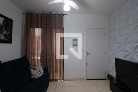 Sala de apartamento para alugar com 2 quartos, 50m² em Planalto Verde, Ribeirão Preto