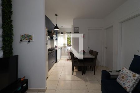 Sala de apartamento para alugar com 2 quartos, 50m² em Planalto Verde, Ribeirão Preto