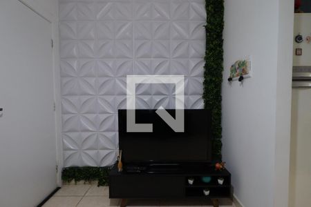 Sala de apartamento para alugar com 2 quartos, 50m² em Planalto Verde, Ribeirão Preto