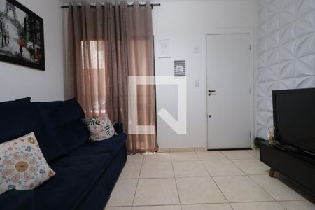 Sala de apartamento para alugar com 2 quartos, 50m² em Planalto Verde, Ribeirão Preto