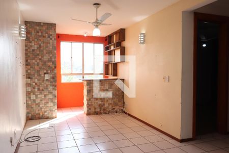 Sala de apartamento para alugar com 2 quartos, 44m² em Pinheiro, São Leopoldo