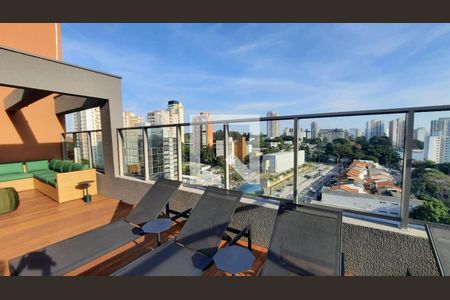 Apartamento à venda com 1 quarto, 27m² em Santo Amaro, São Paulo