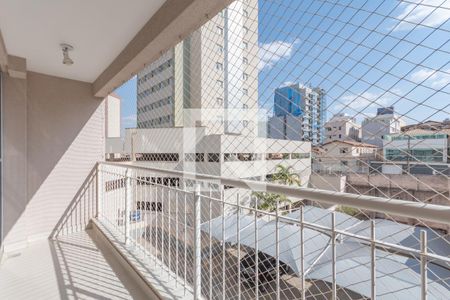 Varanda da Sala de apartamento à venda com 3 quartos, 89m² em São Luiz, Belo Horizonte