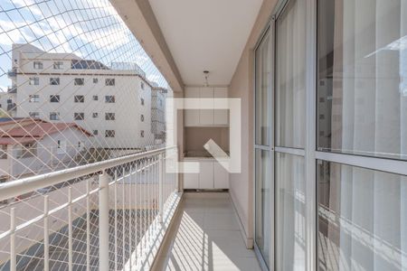 Varanda da Sala de apartamento à venda com 3 quartos, 89m² em São Luiz, Belo Horizonte