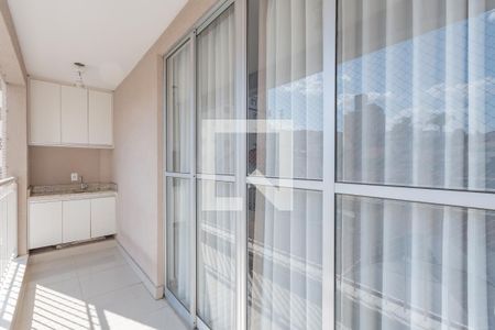 Varanda da Sala de apartamento à venda com 3 quartos, 89m² em São Luiz, Belo Horizonte