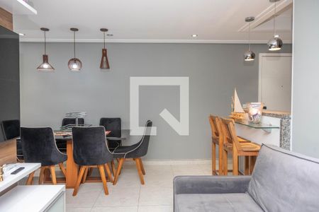 Apartamento à venda com 65m², 2 quartos e 1 vagaSala 