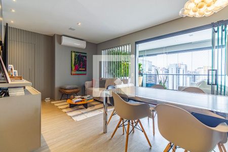 Sala de apartamento à venda com 1 quarto, 71m² em Cerqueira César, São Paulo