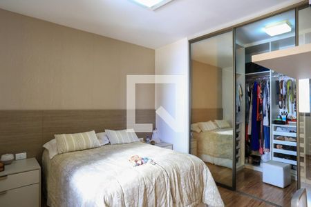 Quarto 1 de apartamento para alugar com 3 quartos, 100m² em Santo Antônio, Belo Horizonte