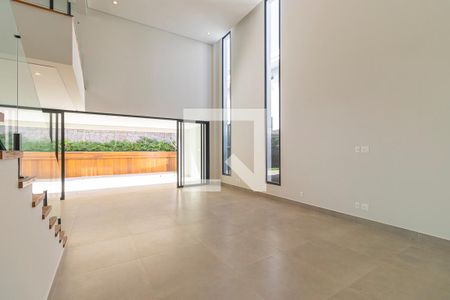 Sala de casa de condomínio à venda com 4 quartos, 364m² em Parque Imperador, Campinas