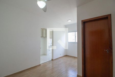 Sala de apartamento para alugar com 1 quarto, 37m² em Vila Helena, Sorocaba