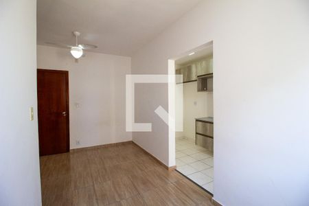 Sala de apartamento para alugar com 1 quarto, 37m² em Vila Helena, Sorocaba