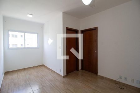 Sala de apartamento para alugar com 1 quarto, 37m² em Vila Helena, Sorocaba