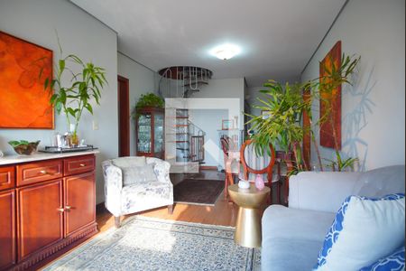 Sala de apartamento à venda com 3 quartos, 225m² em Auxiliadora, Porto Alegre