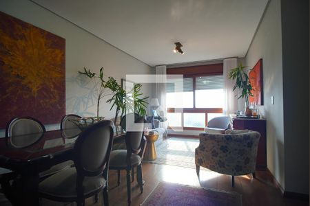 Sala de apartamento à venda com 3 quartos, 225m² em Auxiliadora, Porto Alegre