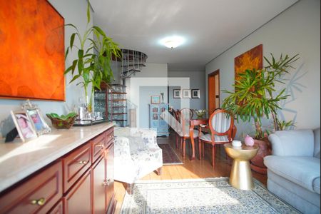 Sala de apartamento à venda com 3 quartos, 225m² em Auxiliadora, Porto Alegre