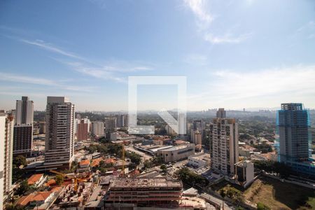 Vista da Varanda de apartamento para alugar com 1 quarto, 25m² em Butantã, São Paulo