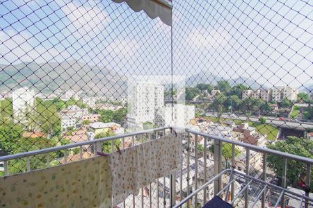 Varanda da Sala de apartamento à venda com 2 quartos, 60m² em Engenho de Dentro, Rio de Janeiro