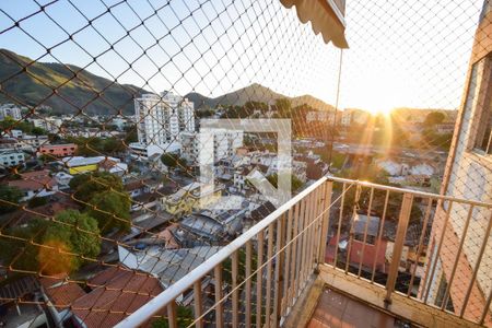 Varanda da Sala de apartamento à venda com 3 quartos, 60m² em Engenho de Dentro, Rio de Janeiro