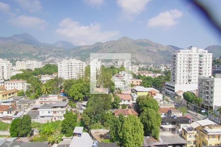 Varanda da Sala de apartamento à venda com 2 quartos, 60m² em Engenho de Dentro, Rio de Janeiro