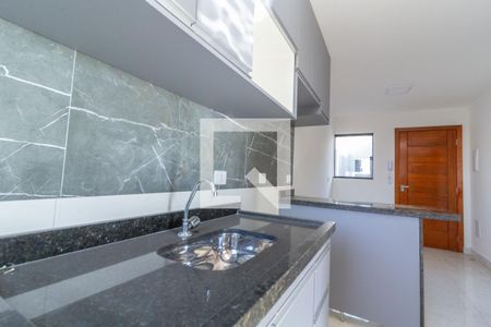 Sala/Cozinha de apartamento para alugar com 2 quartos, 45m² em Vila Carrão, São Paulo