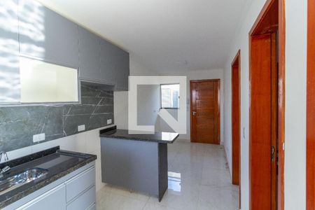 Sala/Cozinha de apartamento para alugar com 2 quartos, 45m² em Vila Carrão, São Paulo