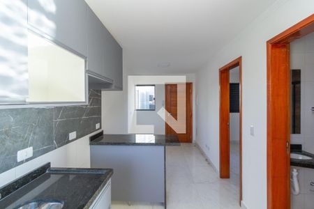 Sala/Cozinha de apartamento para alugar com 2 quartos, 45m² em Vila Carrão, São Paulo