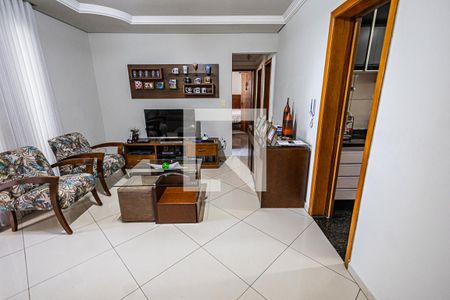Sala de apartamento à venda com 3 quartos, 96m² em Santa Amelia, Belo Horizonte