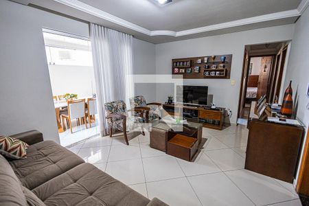 Sala de apartamento à venda com 3 quartos, 96m² em Santa Amelia, Belo Horizonte