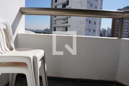 Varanda de apartamento à venda com 1 quarto, 220m² em Paraíso, São Paulo